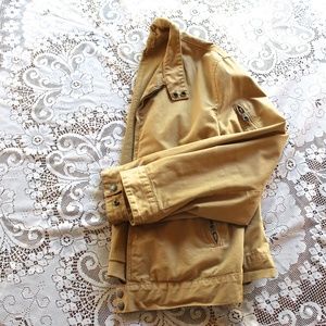 Banana Republic Men's Canvas Bomber Jacket